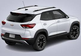 Ladies and gents, 2020 is right around the corner. 2022 Chevrolet Trailblazer Drops Available Performance Package