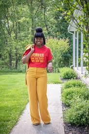 Black And Yellow Suit Girls Girls Like You How To Easily Style The Cardi B Yellow Suit Colourful Outfits Mustard Yellow Outfit Yellow Pants Outfit