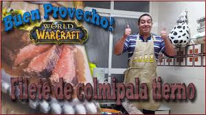 Con un completo de diccionario de cocina, dietas, comida. Filete De Colmipala Tierno Buen Provecho 4 Recetas De Cocina De Wow Youtube