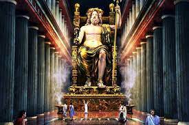 Welche mannschaft schneidet bei den spielen am besten ab? Zeus Statue Des Phidias Die Sieben Weltwunder