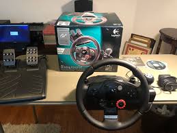 I'm looking to upgrade to either a t300 or fanatec csl as i don't consider the g27 much of an upgrade. Logitech Driving Force Gt 941 000020 Joystick Driving Driving Force Logitech