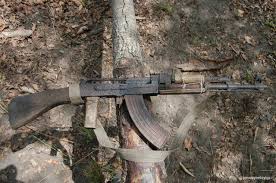 Apr 12, 2019 · the short answer is that you need to find some methodology to stop the rust from continuing, and then remove the existing rust. This Ak 47 Held Together By String Still Works