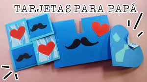 Regalos para dia del padre con material reciclado rollos papel higiénico cartón manualidades fáciles. Tarjetas Super Faciles Para Papa Diy Easy Father S Day Cards Youtube