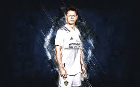 Here are only the best chicharito hernandez wallpapers. Download Wallpapers Javier Hernandez Chicharito Los Angeles Galaxy Mls Portrait Mexican Soccer Player Blue Stone Background Football Usa For Desktop Free Pictures For Desktop Free
