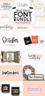 Download free fonts clipart and midi. Font Bundle Handwritten Fonts For Crafters Almost Autumn 785364 Handwritten Font Bundles In 2020 Font Bundles Fonts Design Handwritten Fonts