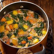 Here are our favorite recipes using butternut squash, including stews, casseroles, simple brown sugar, maple syrup, butter, and a little spice, flavor the squash, and it goes well with ham, pork this savory squash soup with sage was originally made with buttercup squash, but butternut or another. Colorful Chicken N Squash Soup Recipe How To Make It Taste Of Home