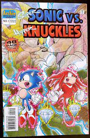 Super Sonic vs Hyper Knuckles #1 - NM+ | eBay