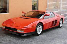 1986 Ferrari Testarossa Rare Double Flying Mirror Original Paint One Of Just 300 Us Cars Veneno Challenge Luxu Ferrari Testarossa Ferrari Ferrari Italia