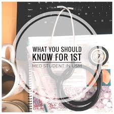 It is recognised by leading universities and employers worldwide, and is an international passport to progression and success. What You Should Know As A First Year Medical Student In Usm Med School Usm