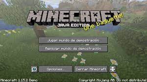 Enjoy player mods, world customization, multiplayer servers, and more on the original version of the classic game. Modo Demostracion Minecraft Wiki