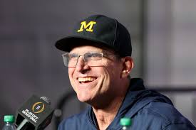 Jim Harbaugh favored to bolt Michigan for NFL