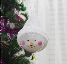 Christmas Snow Globes 3 Colors Christmas Gift Home Decor Artificial Snowballs Ornaments Christmas Decorations Cheap Christmas Decorations Sale Christmas Bulbs