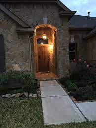 Pendant Light On Front Porch Used Recess Light Conversion Kit From Homedepot To Convert A Re Recessed Light Conversion Kit Recessed Lighting Outdoor Lighting