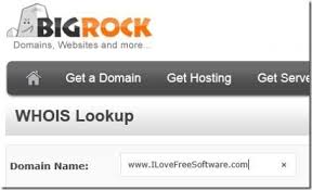 20 Free Online Whois Lookup Websites