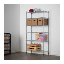 Omar 1 Section Shelving Unit 36 1 4x14 1 8x71 1 4 Ikea Shelving Unit Ikea Omar Shelving