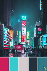 Zj Colour Palette 894 Colourpalettes Colourinspiration Movie Color Palette Neon Colour Palette Color Palette Design
