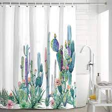 Overstock Com Online Shopping Bedding Furniture Electronics Jewelry Clothing More In 2021 Cactus Shower Curtain Shower Curtain Bathroom Curtain Set