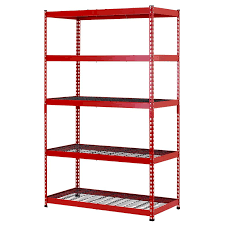 Garage Storage Shelves Home Depot In 2020 Garage Shelving Shelving Unit Garage Shelving Units