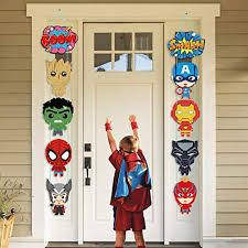 Condiments and beverages that really 'pop!' 2. Avengers Superhero Themed Birthday Party Banner Party Decorations Supplies Hanging Flags For Outdoor Indoor Home Wall Decor Pantide Spiderman Cutouts Door Sign Porch Sign Door Banner 10 Packs Party Supplies Toys