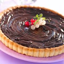 Tarte Au Chocolat Express Tarte Au Chocolat Tarte Au Chocolat Noir Recette Tarte Chocolat
