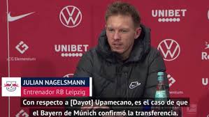 According to unofficial data, during this time he will earn eur 25 million. Nagelsmann S Anger At Bayern Munich For Announcing Upamecano Signing International Football