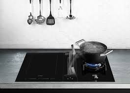 Quietly eliminating unwanted odours and steam, our ceiling extractor hoods can be built into the ceiling to save valuable kitchen space and don't obscure your magic. Hoods