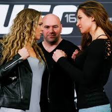 Miesha tate, with official sherdog mixed martial arts stats, photos, videos, and more for the bantamweight fighter from. Dana White Explains Why Miesha Tate Is Returning And Khabib Nurmagomedov And Ronda Rousey Never Will Mma Fighting