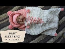 Baby Sleepsack Super Easy For Beginners Youtube