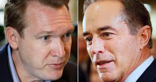On social media, McMurray is Trump-like, Collins the cautious conservative