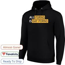 All porno is gay porno shirt, hoodie, sweater, long sleeve and tank top