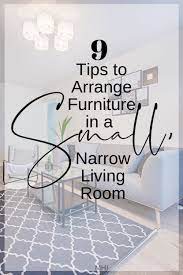 A small living room with an open bookcase acting as a room barrier in the open concept main floor. 9 Tips To Arrange Furniture In A Small Narrow Living Room Michael Helwig Interiors