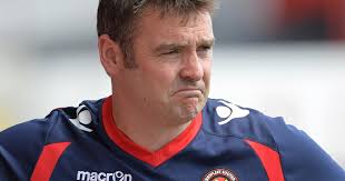 Brown prepared to wield Ebbsfleet axe