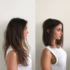 Grosse Umstellung Auf Long Bob Von Domdomhair Flechtfrisuren Friseur Frisuren Hairstyles Trendfrisuren Medium Length Hair Styles Hair Styles Fine Hair