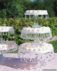 Jeweled Cake Stand Brilliant Application For Chandelier Beads Diy Cake Stand Jewel Cake Cake Plates