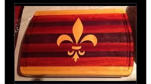 Maybe you would like to learn more about one of these? Fleur De Lis Custom Wood Cutting Boards Ebay