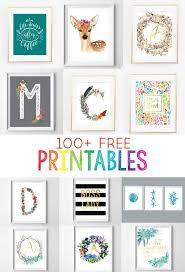 You can use these with a. 100 Free Printables For Your Home Printable Art For Every Room In Your House