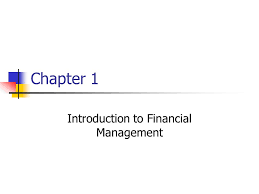 This report deals with the entire enterprise as a whole, the financial accounting reports generally do not involve localized issues of internal departments, and units. Introduction To Financial Management Ppt Video Online Download