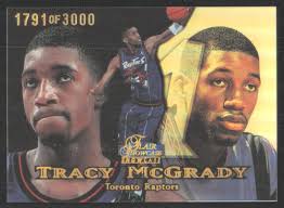 Fleer Tracy McGrady Basketball Serial Numbered Sports Trading Cards &  Accessories for sale