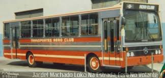 Resultado de imagem para imagens do ônibus aéro-clube de belém-pará