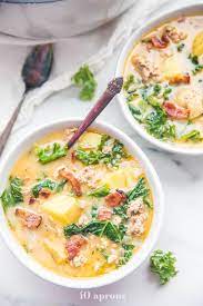 Healthy Zuppa Toscana Whole30 Paleo Dairy Free Recipe Whole30 Soup Recipes Toscana Recipe Recipes