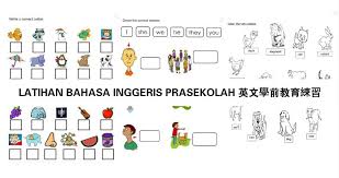 Disini ) sampai soal tentang speech, review text dan grammar focus. Latihan Bahasa Inggeris Prasekolah è‹±æ–‡å­¸å‰æ•™è‚²ç·´ç¿' Justyou