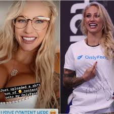 Ebanie Bridges nearly bursts out of top as she announces s*** ton of  OnlyFans content - Daily Star