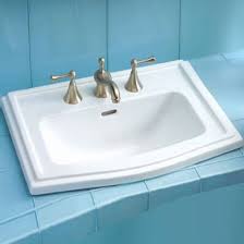 toto clayton self rimming sink with