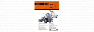 Case 780B Backhoe Loader