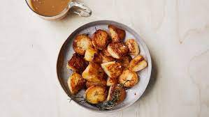 Burnished Potato Nuggets Recipe Roasted Potatoes Thanksgiving Recipes Roast Potatoes