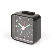 mini retro masa saati retro aksesuarlar seyahat