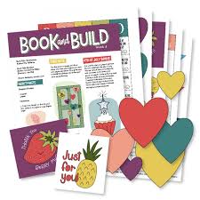 It includes activities to increase expressive and. Book And Build Week 4 Heartprints And Be Kind Amy Robison