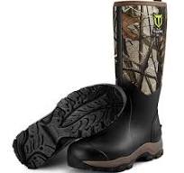Hunting Rubber Boots for Men 16", 6mm Neoprene Boot - TideWe