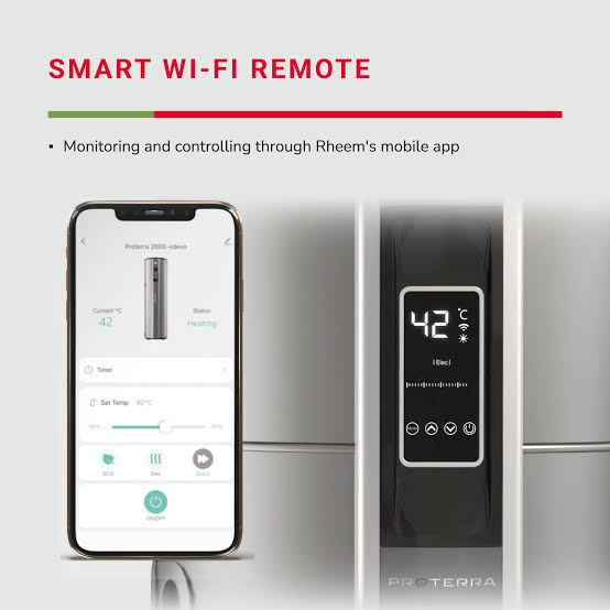 Rheem AmbiPower LED controller