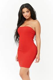 Ribbed Tube Mini Dress Forever21 Tube Dress Outfit Red Tube Dress Mini Tube Dress